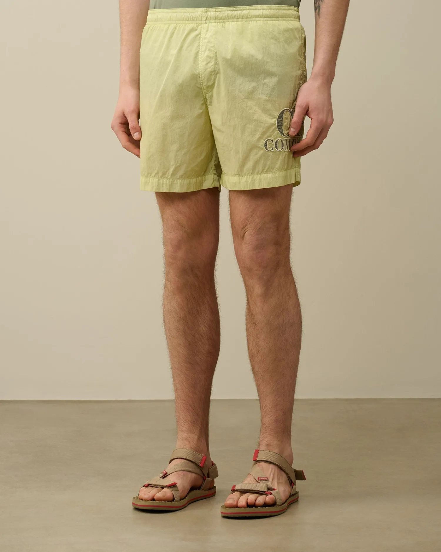 Sale C.P. Company Blu Utility Shorts Stenblege-Bla