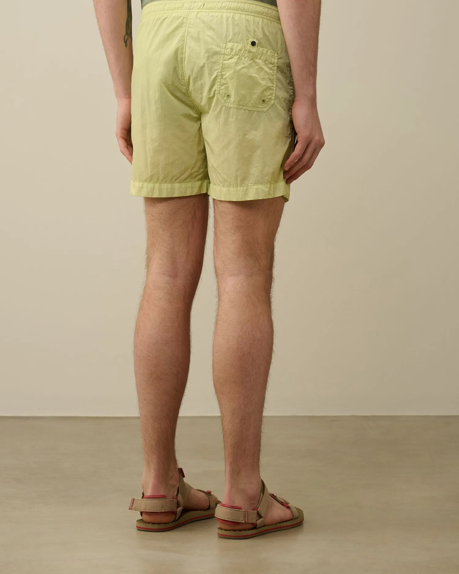 Sale C.P. Company Blu Utility Shorts Stenblege-Bla