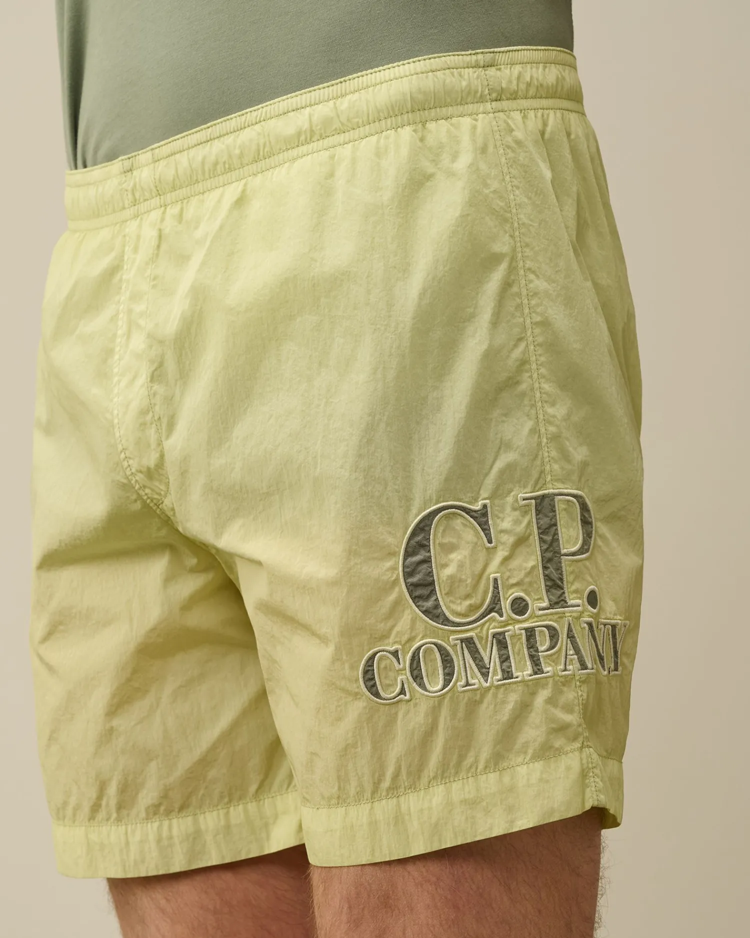 Sale C.P. Company Blu Utility Shorts Stenblege-Bla