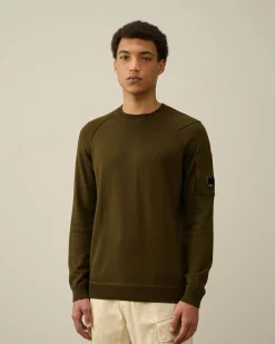 Best C.P. Company Bomuld Crepe Jumper Stovregn Gra