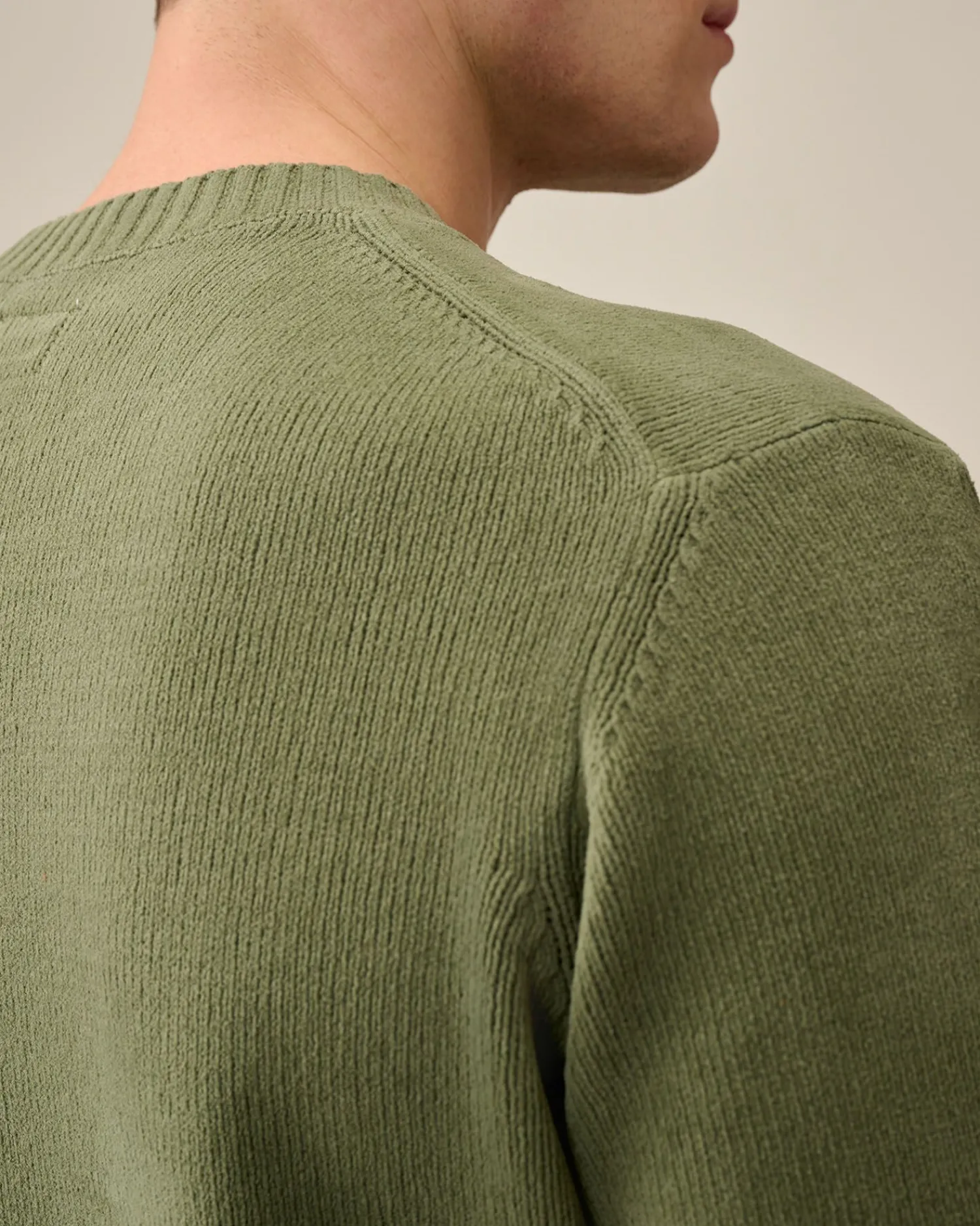 Store C.P. Company Bomuld Crepe Jumper Stjernelys Bla