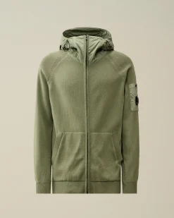 Sale C.P. Company Bomuld Crepe Jumper Himmelsk Pink