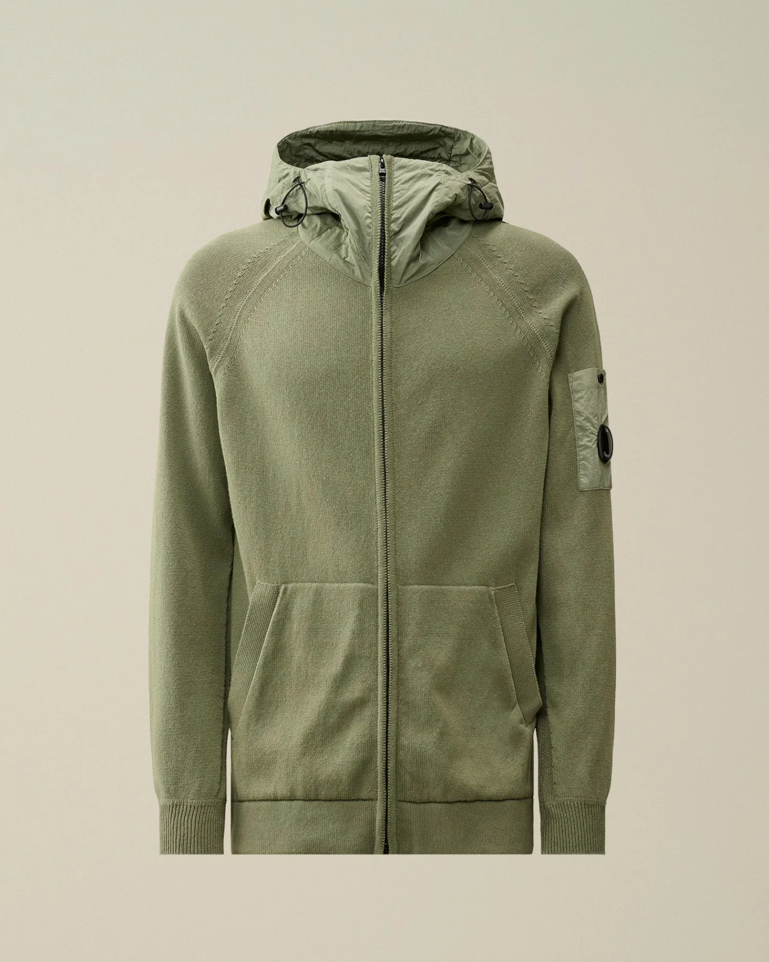 Sale C.P. Company Bomuld Crepe Jumper Himmelsk Pink