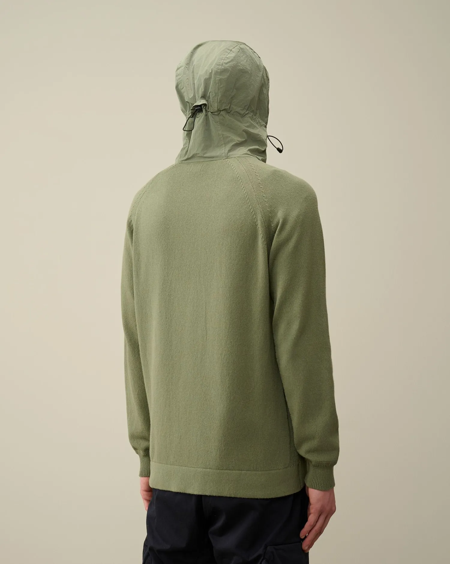 Sale C.P. Company Bomuld Crepe Jumper Himmelsk Pink