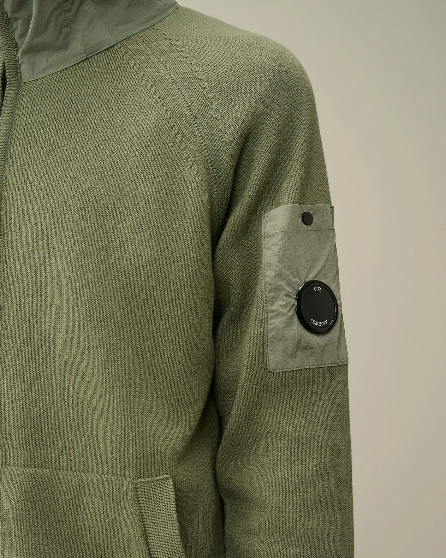 Sale C.P. Company Bomuld Crepe Jumper Himmelsk Pink