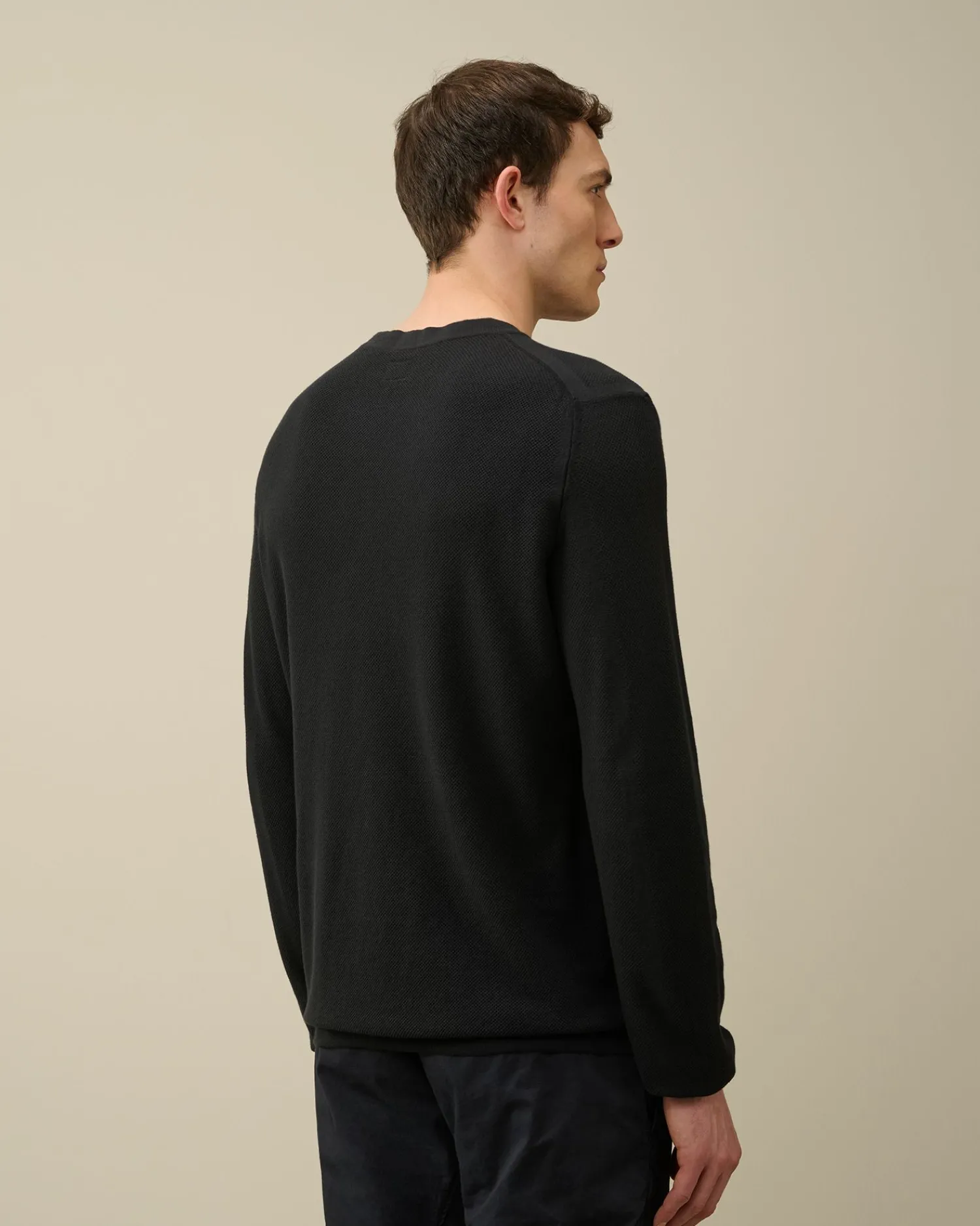 Flash Sale C.P. Company Bomuld Crepe Strik Green Bay