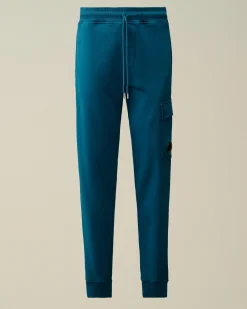 Cheap C.P. Company Bomuld Diagonal Fleece Cargo Joggingbukser Andegron