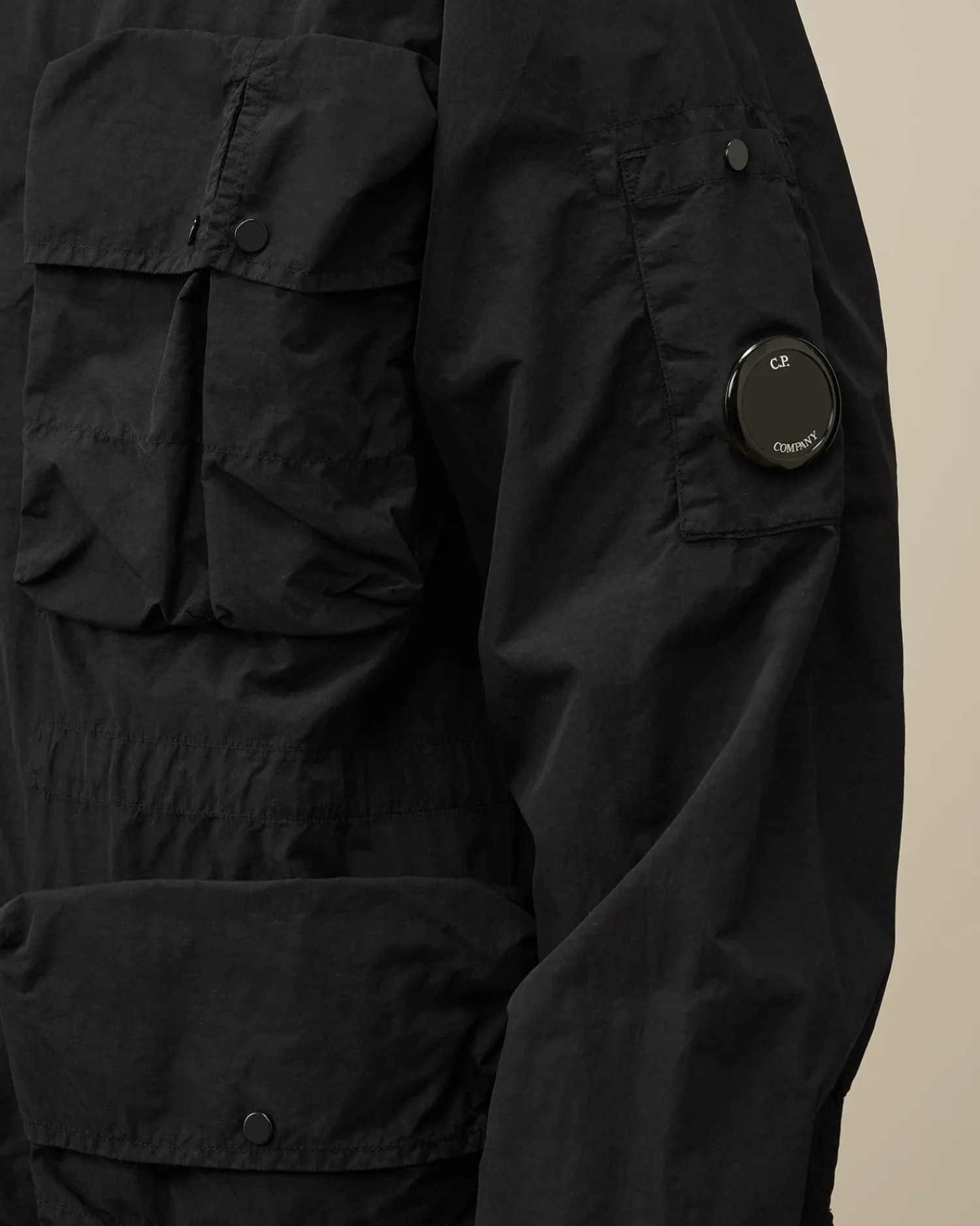 Online C.P. Company Bomuld Popeline Overshirt Andegron