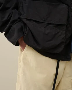 Online C.P. Company Bomuld Popeline Overshirt Andegron
