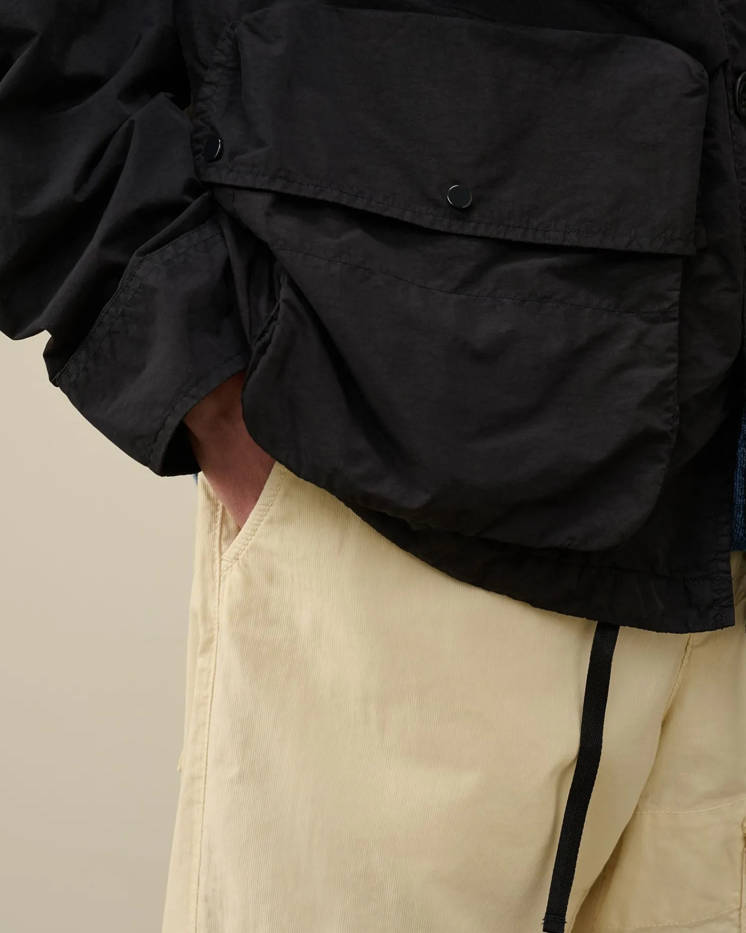 Online C.P. Company Bomuld Popeline Overshirt Andegron
