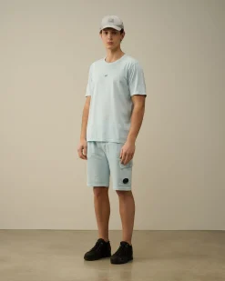 Clearance C.P. Company Cargo Shorts I Bomuld Diagonal Fleece Andegron