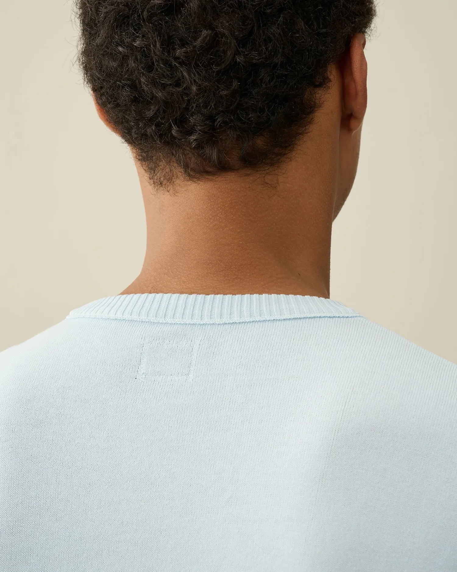 New C.P. Company Chenille Bomuldsstrik Agave Gron