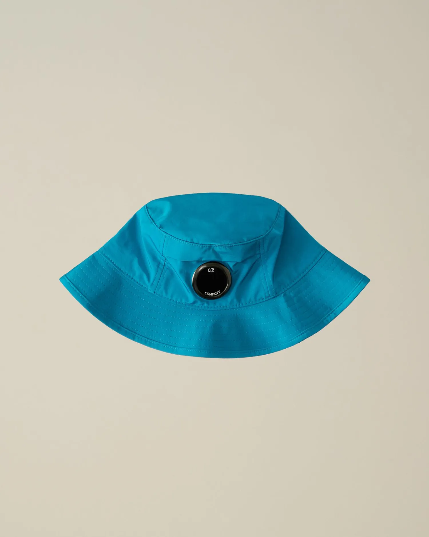 Cheap C.P. Company Chrome-R Bucket Hat Blaek Bla