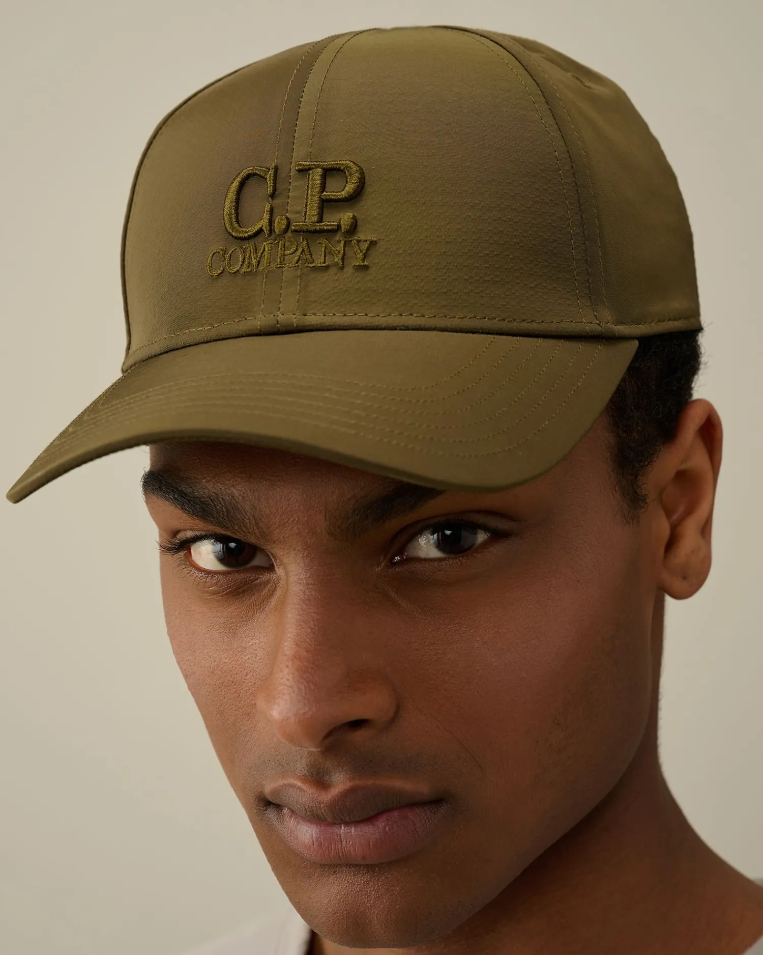Sale C.P. Company Chrome-R Bucket Hat Rod Knop