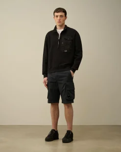 Flash Sale C.P. Company Chrome-R Cargo Shorts Stovregn Gra