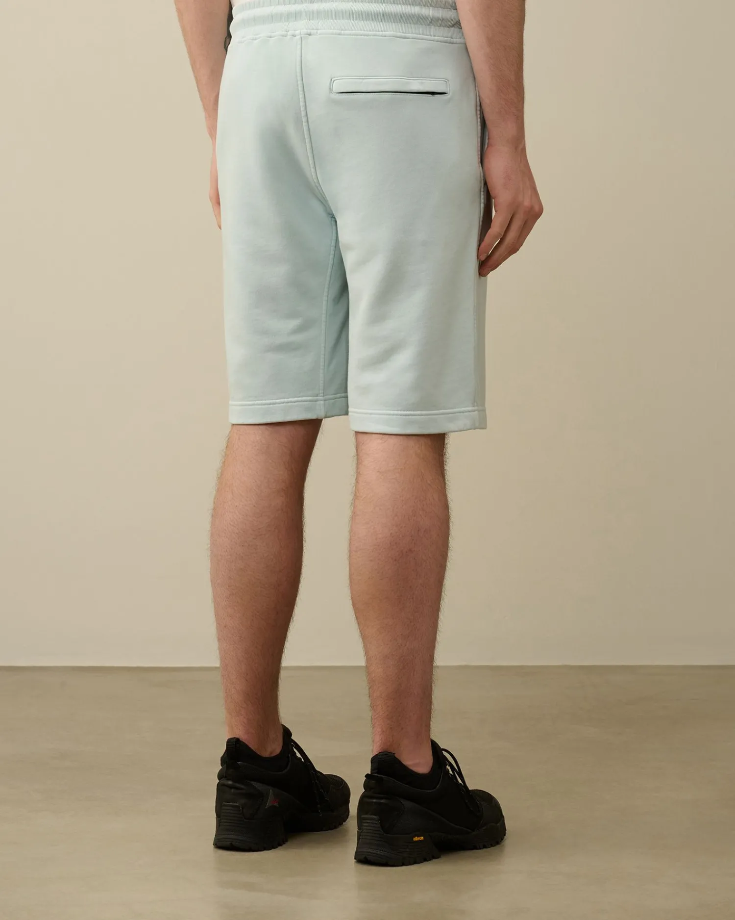 Store C.P. Company Chrome-R Cargo Shorts Blaek Bla