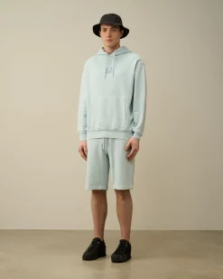 Store C.P. Company Chrome-R Cargo Shorts Blaek Bla