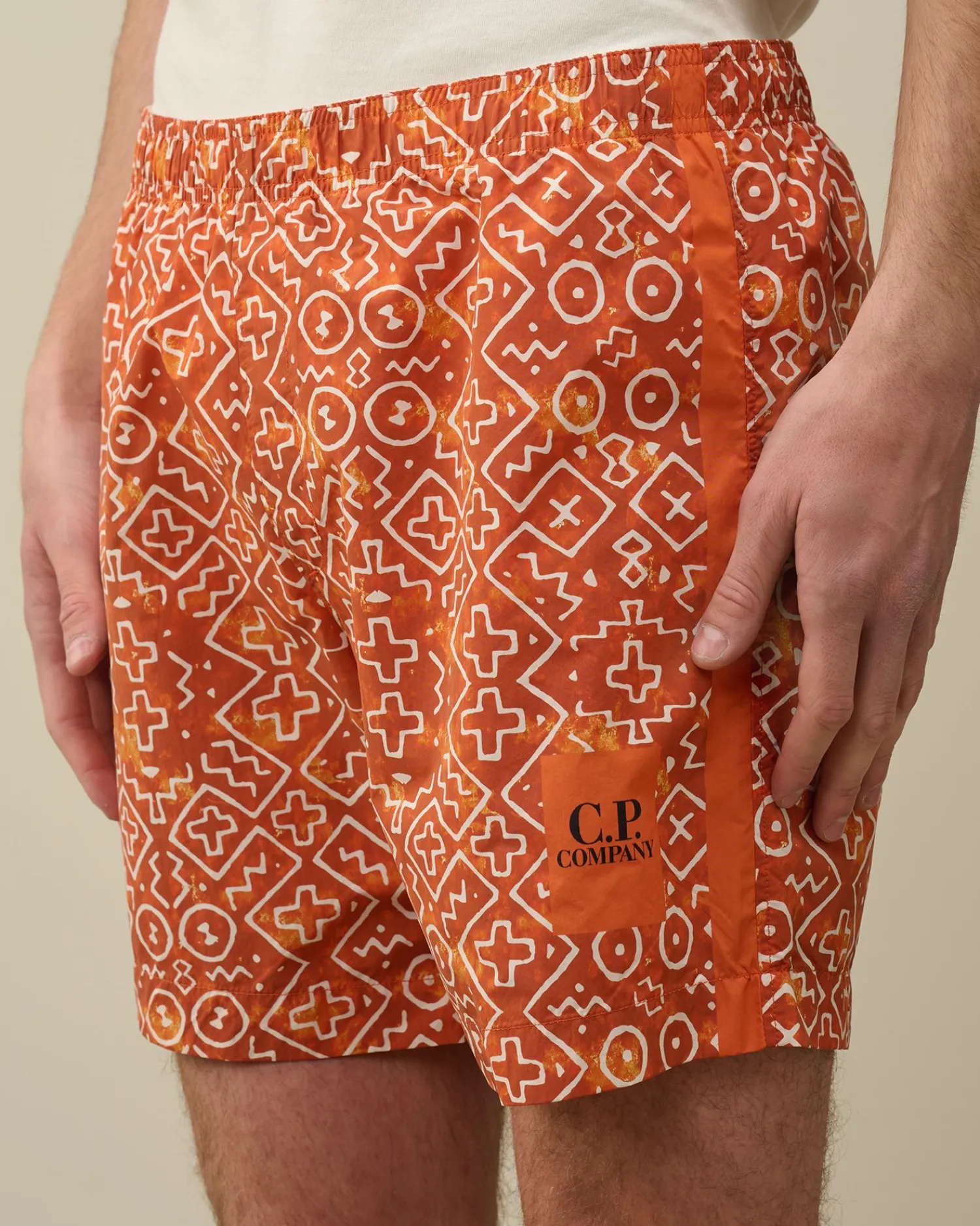New C.P. Company Chrome-R Goggle Cap Total Eclipse-Blue