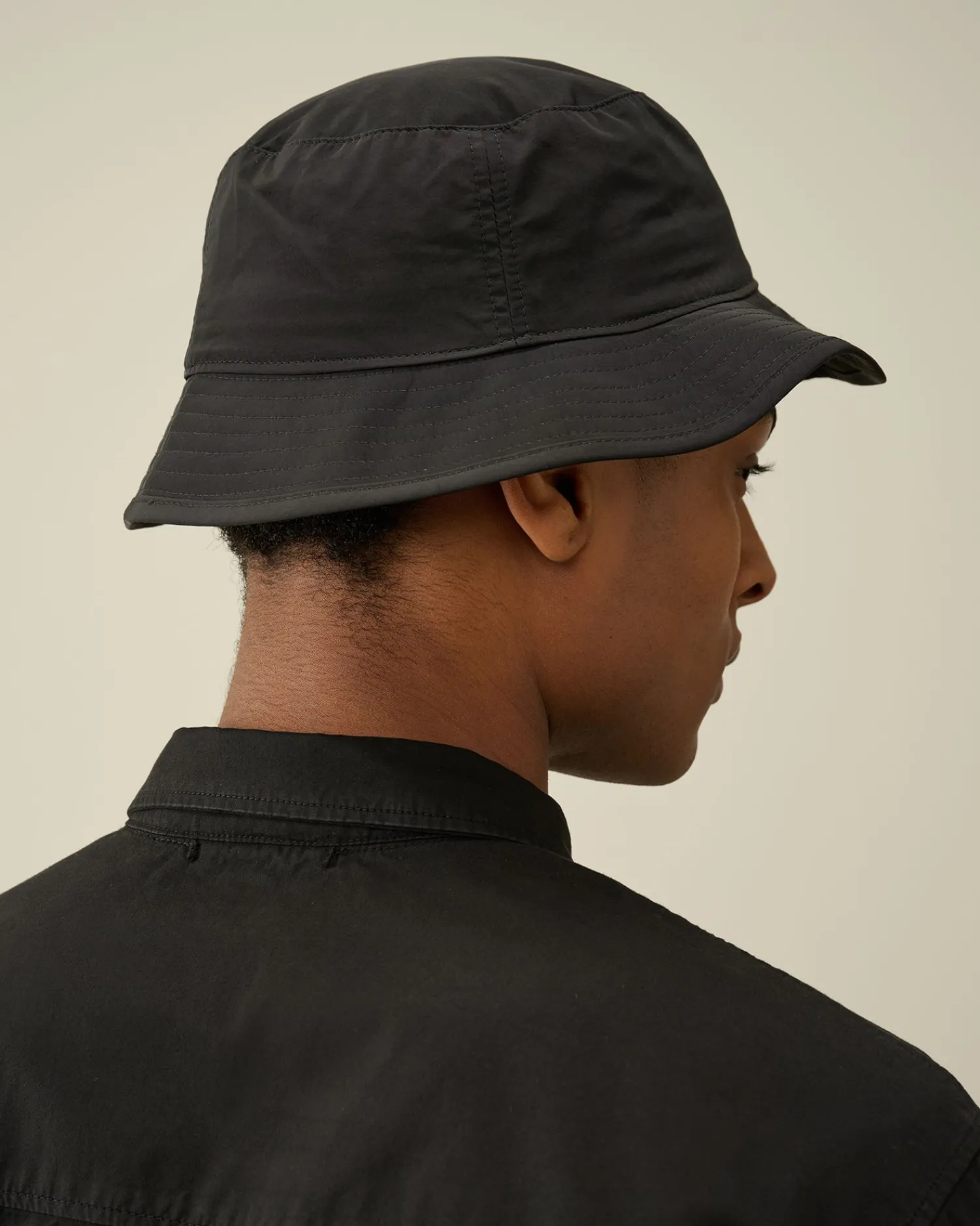 New C.P. Company Chrome-R Goggle Cap Agave Gron