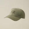 Best C.P. Company Chrome-R Logohaette Rod Knop