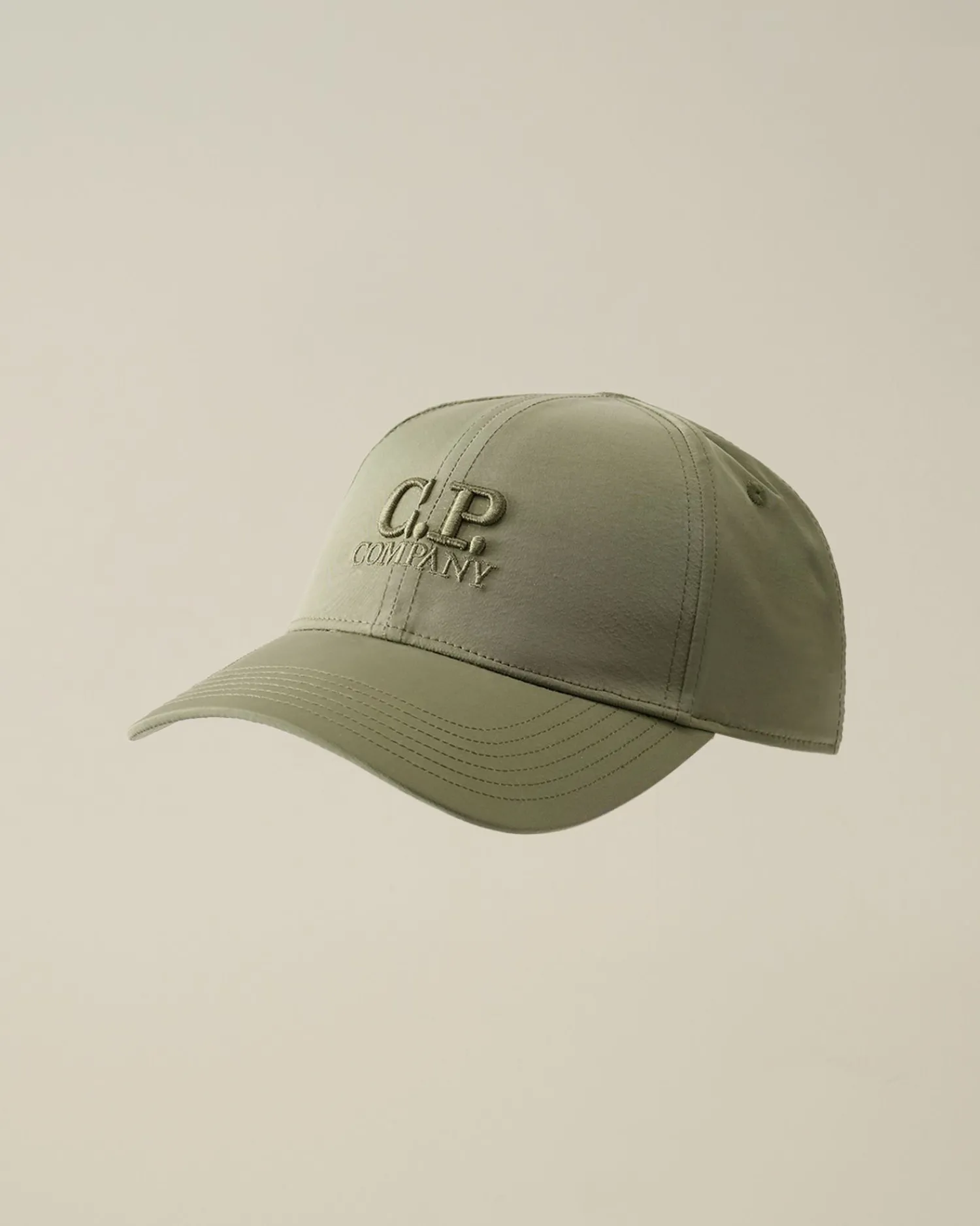 Best C.P. Company Chrome-R Logohaette Rod Knop