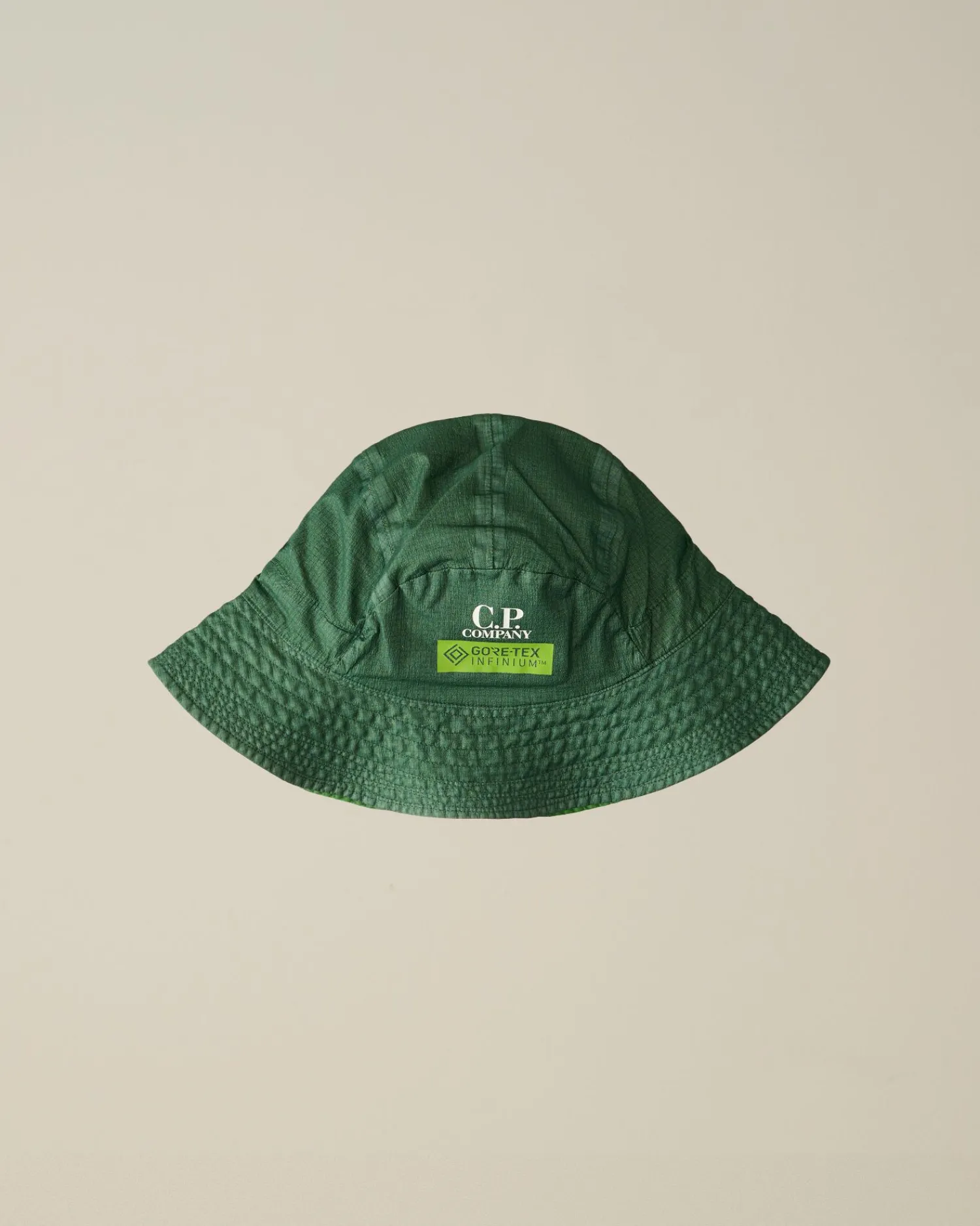 Outlet C.P. Company Chrome-R Logohaette Ivy Gron