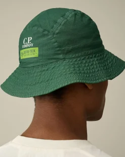 Outlet C.P. Company Chrome-R Logohaette Ivy Gron