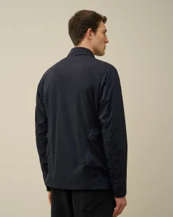 Flash Sale C.P. Company Chrome-R Pocket Overshirt Wienerbrod Shell-Orange
