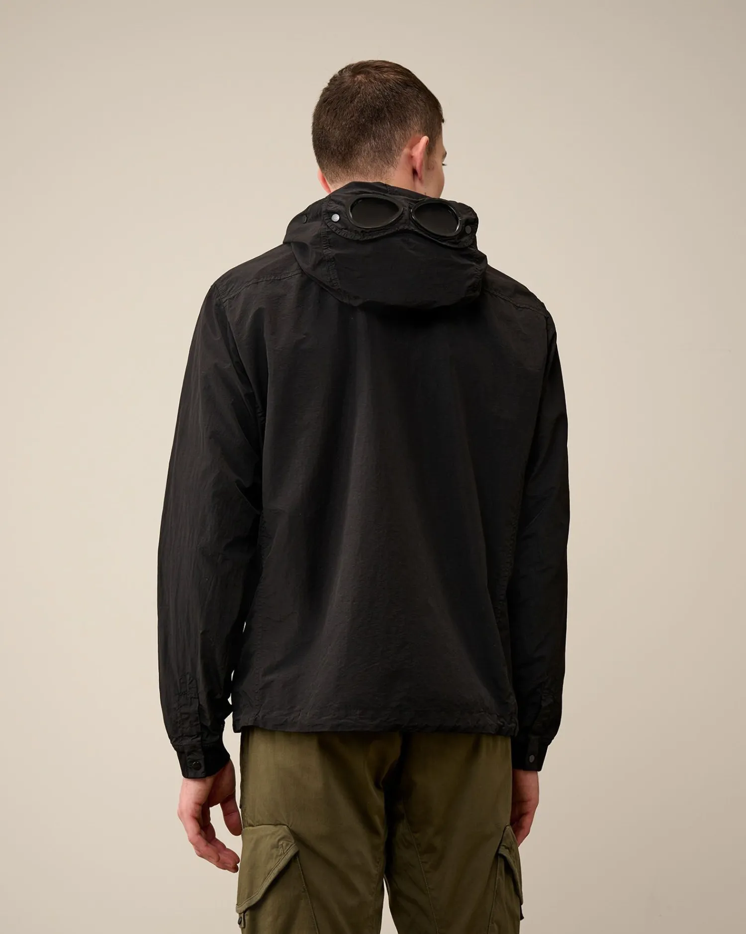 Cheap C.P. Company Chrome-R Pocket Overshirt Andegron
