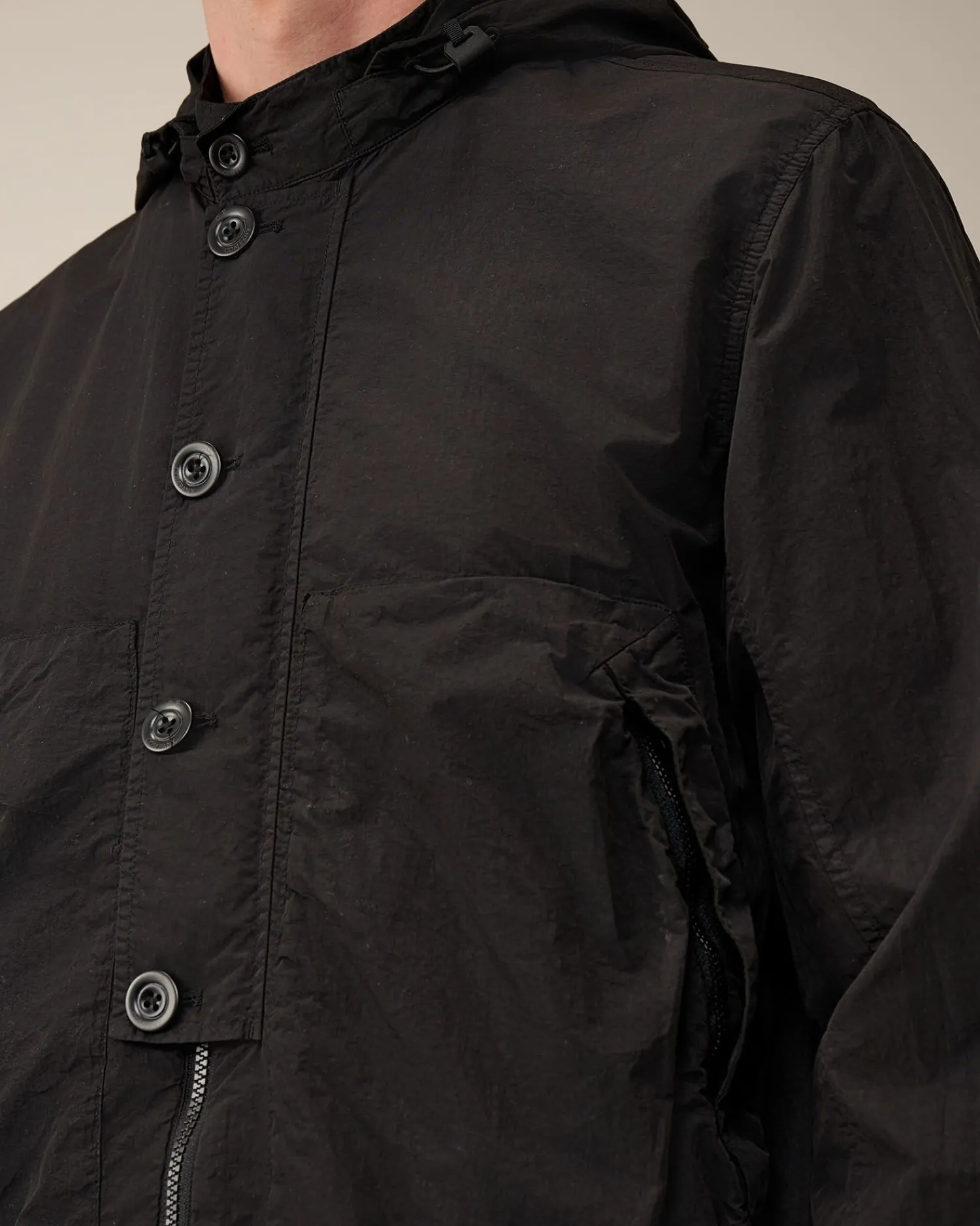 Cheap C.P. Company Chrome-R Pocket Overshirt Andegron