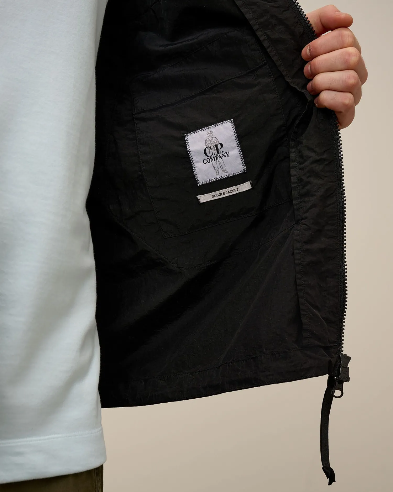 Cheap C.P. Company Chrome-R Pocket Overshirt Andegron