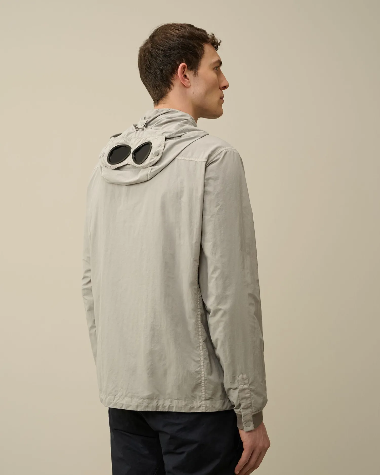 Discount C.P. Company Chrome-R Pocket Overshirt Himmelsk Pink