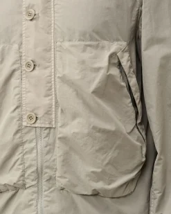 Discount C.P. Company Chrome-R Pocket Overshirt Himmelsk Pink
