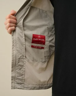 Discount C.P. Company Chrome-R Pocket Overshirt Himmelsk Pink