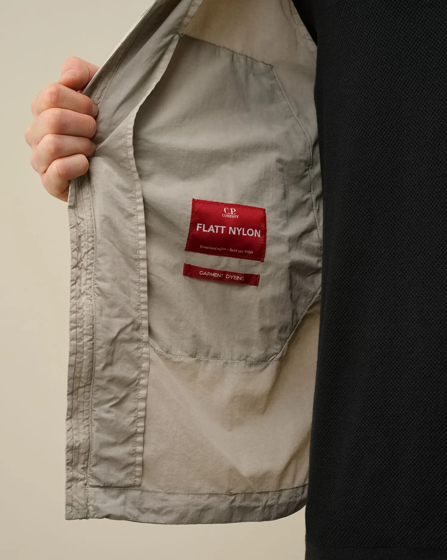 Discount C.P. Company Chrome-R Pocket Overshirt Himmelsk Pink