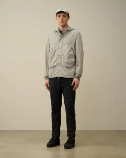 Discount C.P. Company Chrome-R Pocket Overshirt Himmelsk Pink