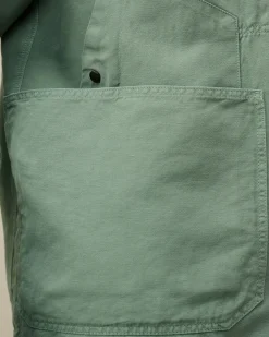 Online C.P. Company Chrome-R Pocket Overshirt Ivy Gron