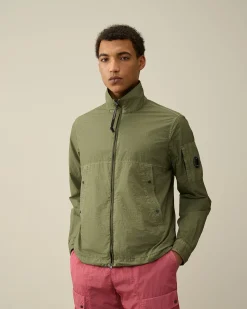 Online C.P. Company Chrome-R Pocket Overshirt Rod Knop