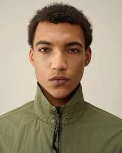 Online C.P. Company Chrome-R Pocket Overshirt Rod Knop