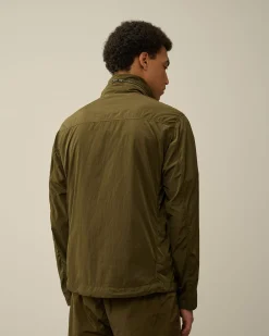 Online C.P. Company Chrome-R Pocket Overshirt Total Eclipse-Blue