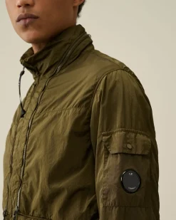Online C.P. Company Chrome-R Pocket Overshirt Total Eclipse-Blue