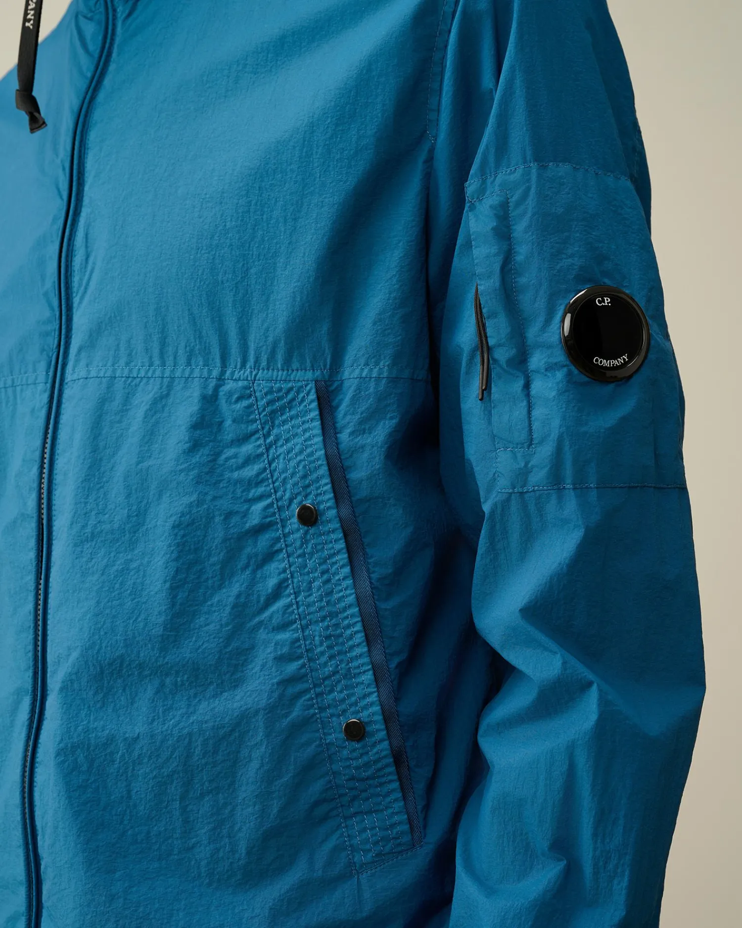 Flash Sale C.P. Company Chrome-R Pocket Overshirt Guld Flamme-Orange