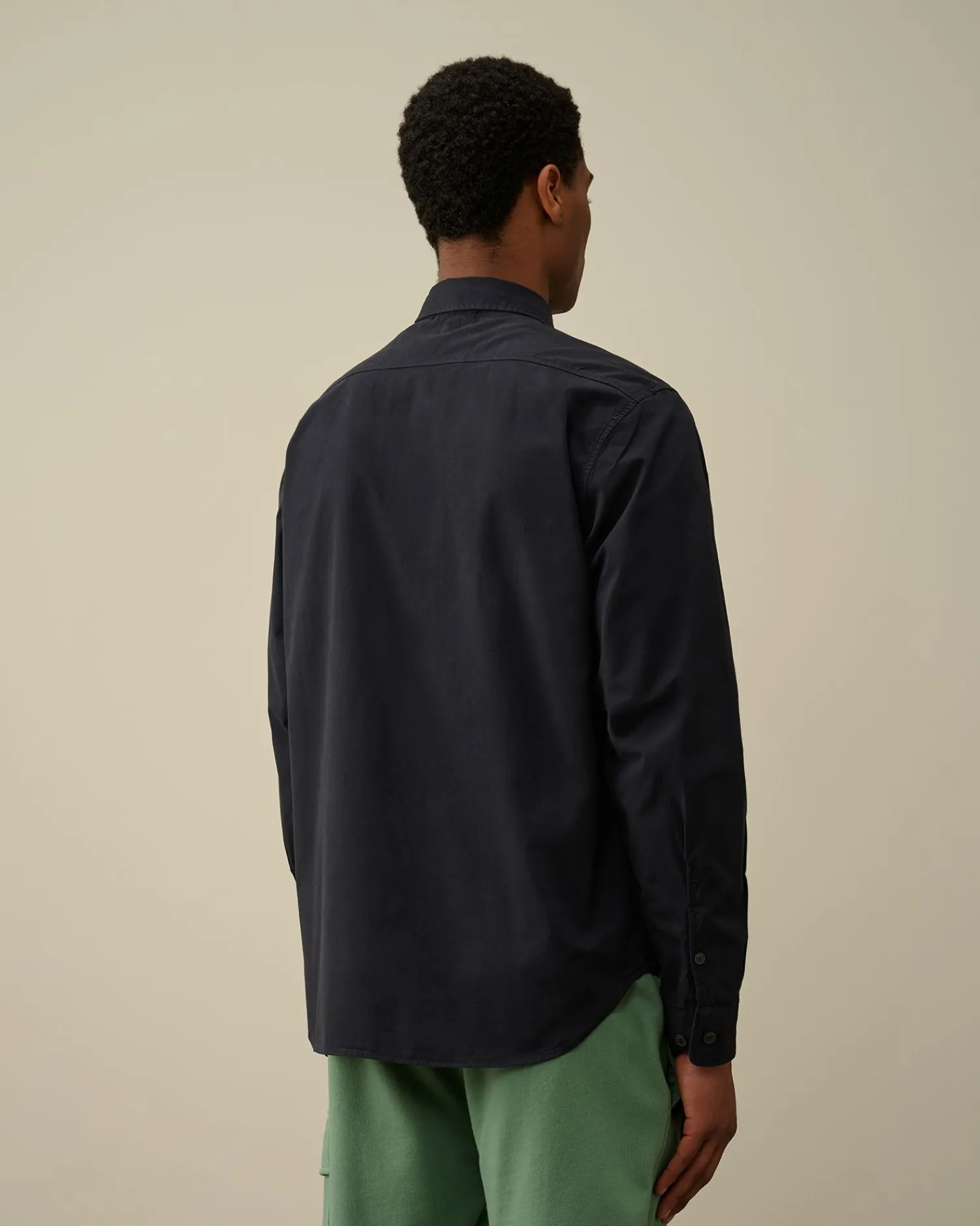 Best Sale C.P. Company Chrome-R Pocket Overshirt Hvid Paere