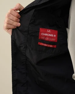 Store C.P. Company Cp Shell-R Bomberjakke Agave Gron