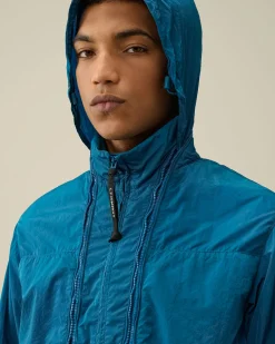 Outlet C.P. Company Cp Shell-R Goggle Jakke Blaek Bla