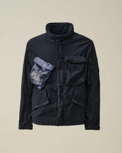 Outlet C.P. Company Cp Shell-R Haettejakke Blaek Bla