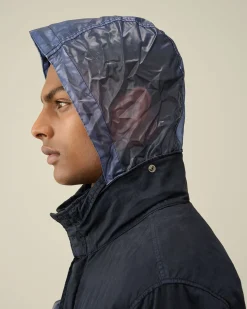 Outlet C.P. Company Cp Shell-R Haettejakke Blaek Bla
