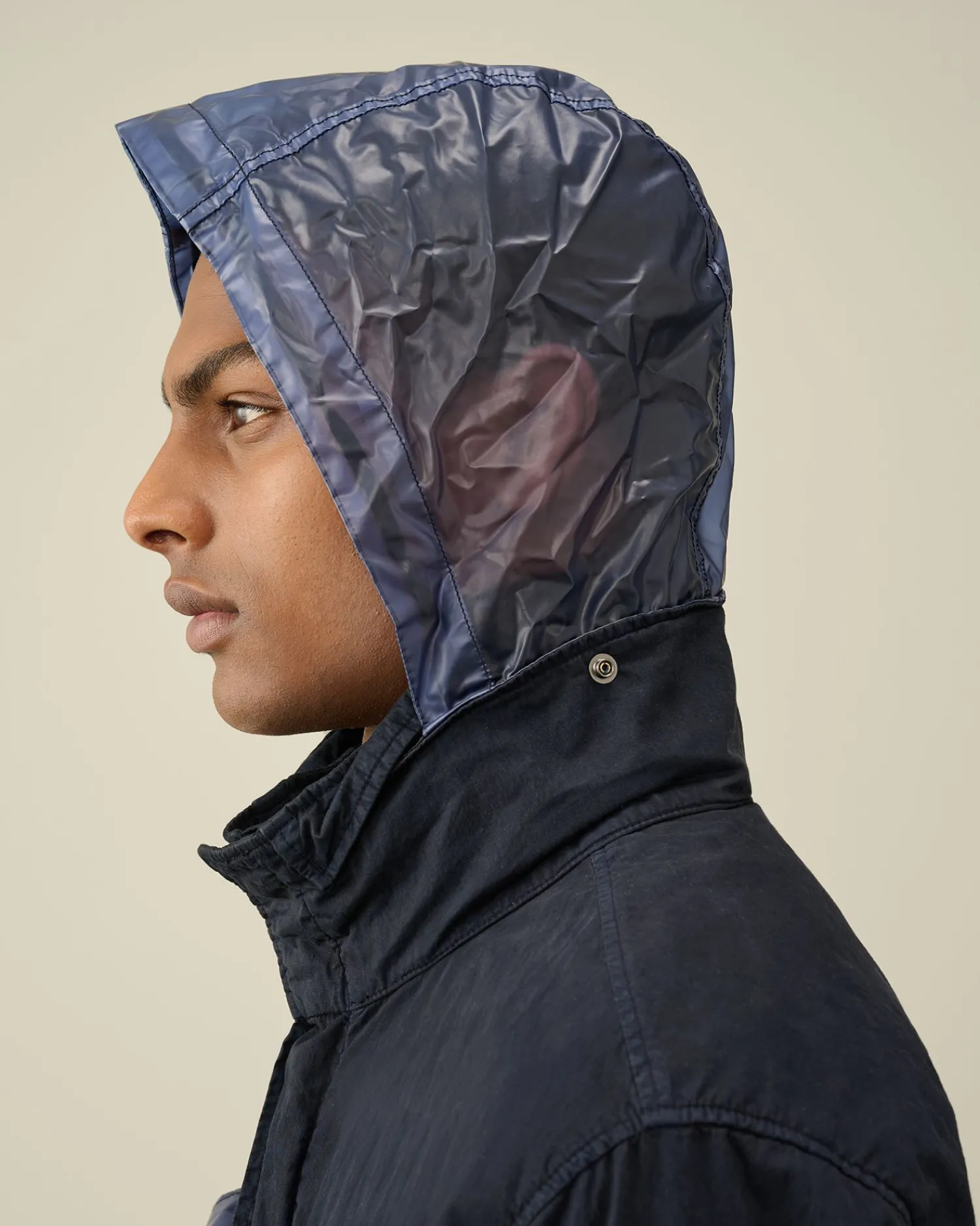 Outlet C.P. Company Cp Shell-R Haettejakke Blaek Bla