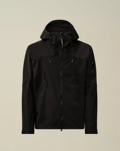 Clearance C.P. Company Cp Shell-R Haettejakke Agave Gron
