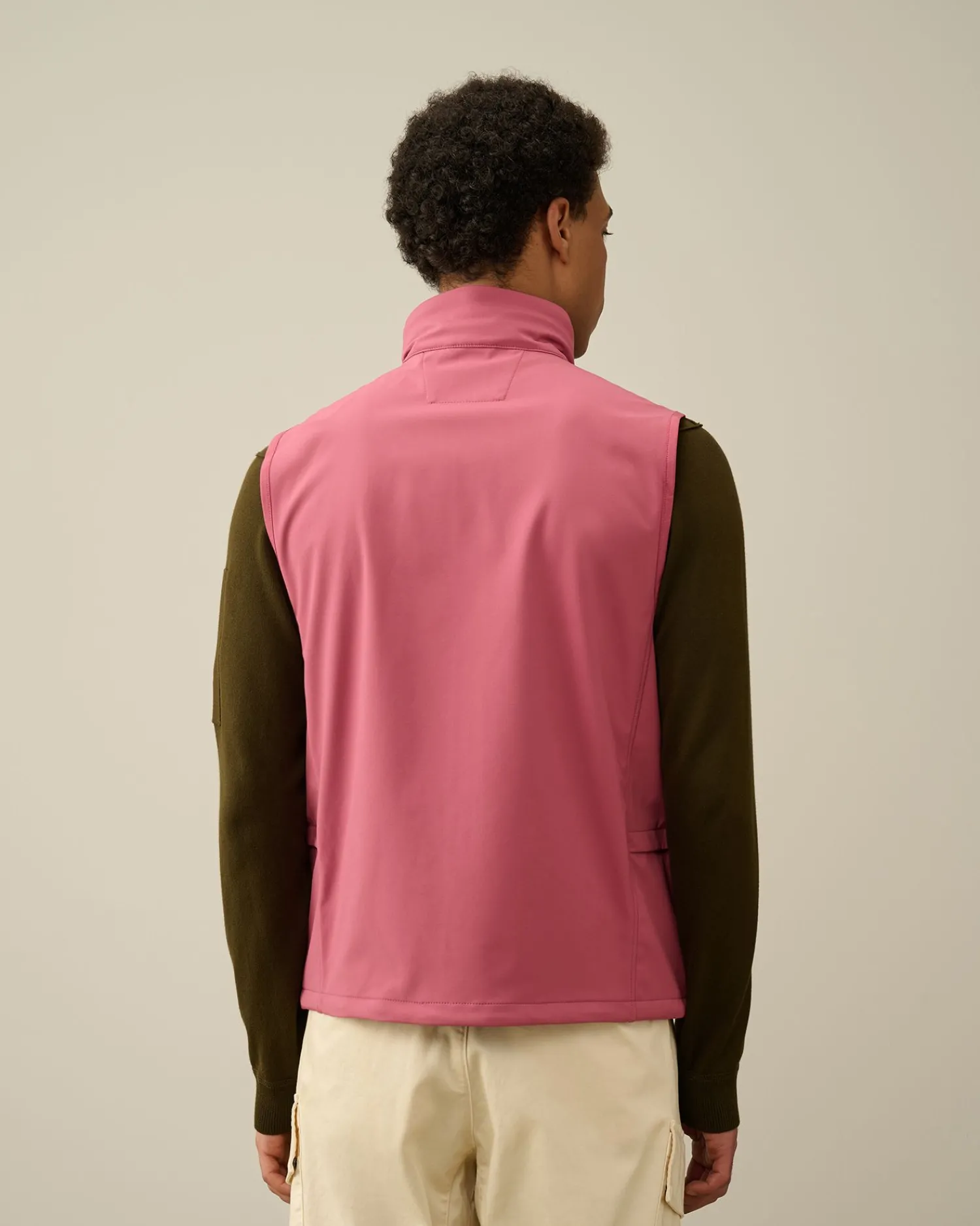 Clearance C.P. Company Cp Shell-R Jakke Gaze Hvid